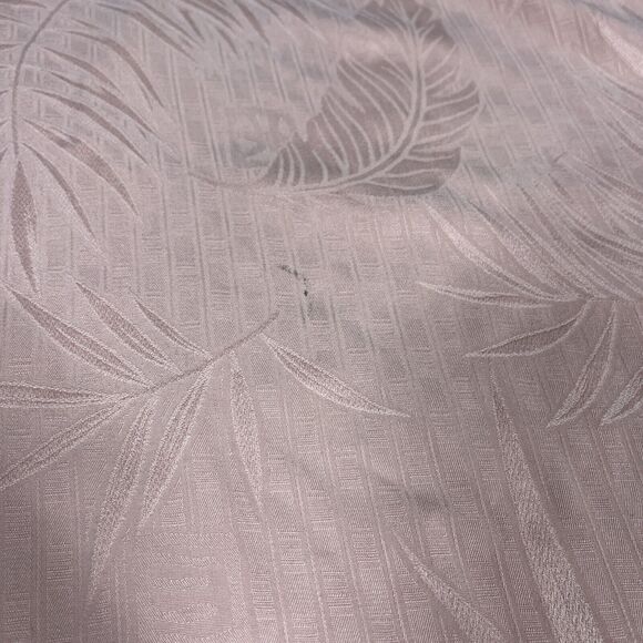 Tommy Bahama Men's XXL 100% Silk Camp Shirt Peach Preppy - Picture 9 of 9